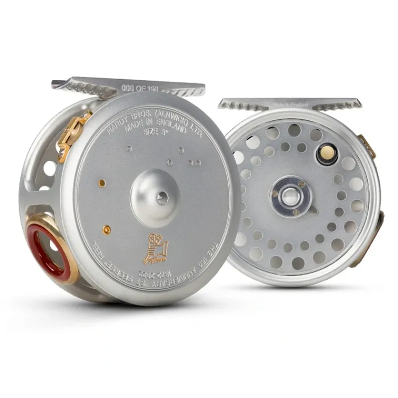 Fishing Line^ Hardy 150th Anniversary St. George 4/5/6 Reel - Your Premium Fishing Gear Store Rods Lines Baits Accessories