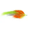 Fly Fishing^ Hareball Leech - Chartreuse/Orange - Your Premium Fishing Gear Store Rods Lines Baits Accessories
