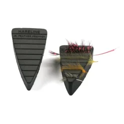 Fishing Line^ Hareline Feather Prepper - Your Premium Fishing Gear Store Rods Lines Baits Accessories