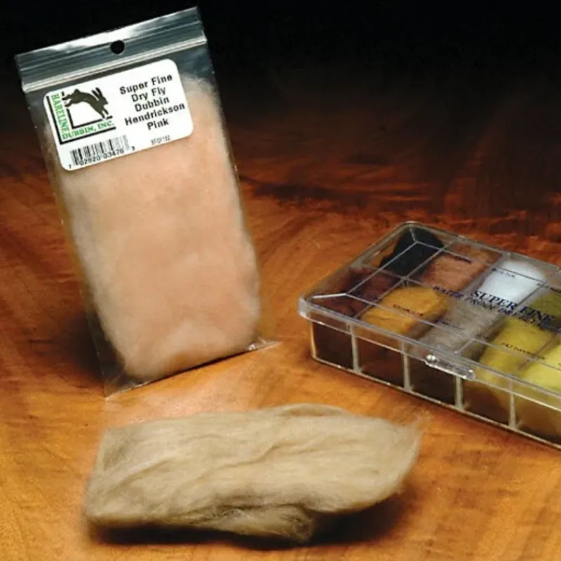 Fishing Line^ Hareline Superfine Dry Fly Dubbing - Your Premium Fishing Gear Store Rods Lines Baits Accessories