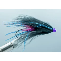 Shop All^ Hartwick's Cone Wiggler Black/Blue - Your Premium Fishing Gear Store Rods Lines Baits Accessories