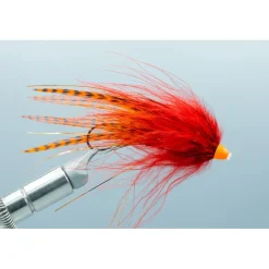 Shop All^ Hartwick's Cone Wiggler Red/Orange - Your Premium Fishing Gear Store Rods Lines Baits Accessories