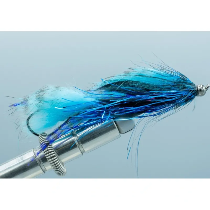 Shop All^ Hartwick's Tungsten Cyclops Leech Blue/Black - Your Premium Fishing Gear Store Rods Lines Baits Accessories