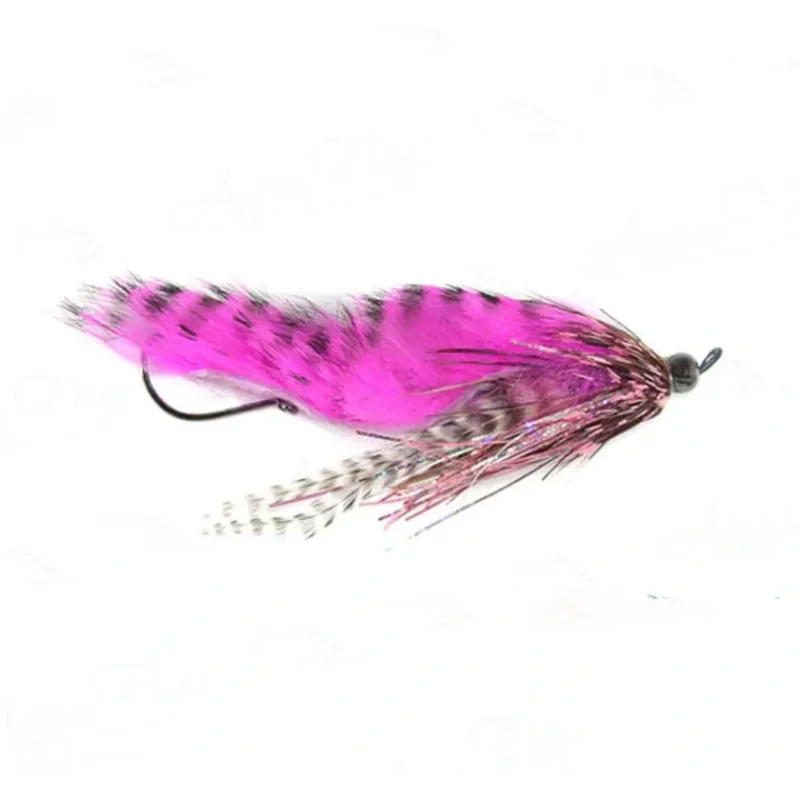 Fly Fishing^ Hartwick's Tungsten Cyclops Leech Pink - Your Premium Fishing Gear Store Rods Lines Baits Accessories