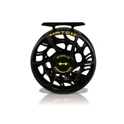 Fishing Line^ Hatch Custom Bat Reel Iconic Large Arbor Fly Reel 5 Plus - Your Premium Fishing Gear Store Rods Lines Baits Accessories