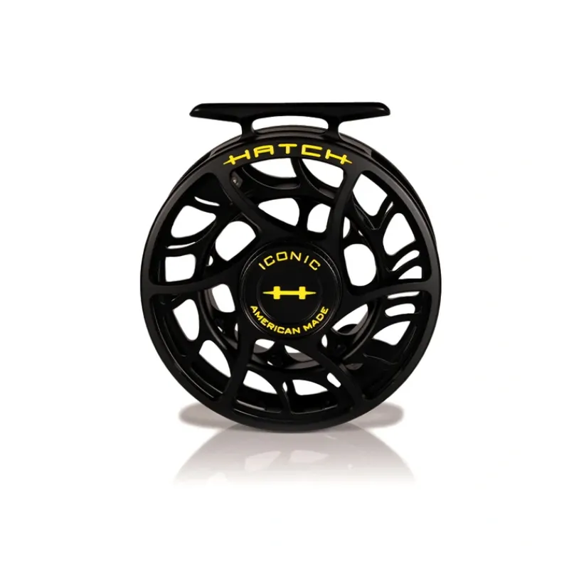 Fishing Line^ Hatch Custom Bat Reel Iconic Large Arbor Fly Reel 5 Plus - Your Premium Fishing Gear Store Rods Lines Baits Accessories