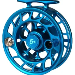 Fishing Line^ Hatch Custom Kaiju Blue Iconic Limited Edition Large Arbor Fly Reel 5 Plus - Your Premium Fishing Gear Store Rods Lines Baits Accessories