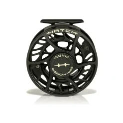 Fly Fishing^ Hatch Gargoyle Green Iconic Limited Edition 7 Plus Large Arbor Fly Reel - Your Premium Fishing Gear Store Rods Lines Baits Accessories