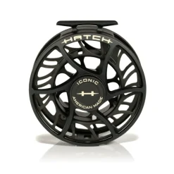 Fly Fishing^ Hatch Gargoyle Green Iconic Limited Edition 11 Plus Large Arbor Fly Reel - Your Premium Fishing Gear Store Rods Lines Baits Accessories