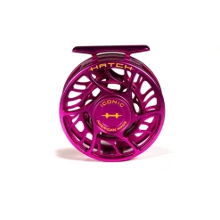 Fishing Line^ Hatch Iconic 4 Plus Fly Reel Endless Summer - Your Premium Fishing Gear Store Rods Lines Baits Accessories