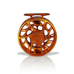 Fishing Line^ Hatch Iconic 5 Plus Fly Reel Campfire Orange - Your Premium Fishing Gear Store Rods Lines Baits Accessories