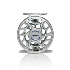 Fishing Line^ Hatch Iconic 5 Plus Fly Reel Clear Blue - Your Premium Fishing Gear Store Rods Lines Baits Accessories