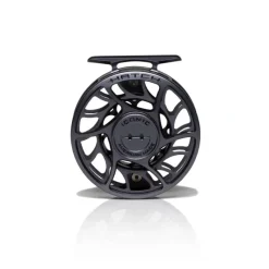 Fishing Line^ Hatch Iconic 4 Plus Fly Reel Grey - Your Premium Fishing Gear Store Rods Lines Baits Accessories