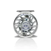 Fishing Line^ Hatch Iconic 4 Plus Fly Reel Clear Blue - Your Premium Fishing Gear Store Rods Lines Baits Accessories