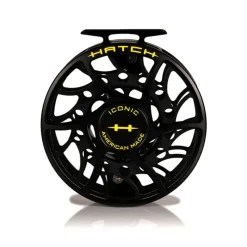 Fishing Line^ Hatch Iconic Fly Reel 11 Plus The Bat Collection - Your Premium Fishing Gear Store Rods Lines Baits Accessories