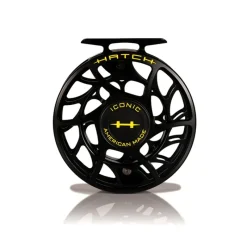 Fishing Line^ Hatch Iconic Fly Reel 7 Plus The Bat Collection - Your Premium Fishing Gear Store Rods Lines Baits Accessories