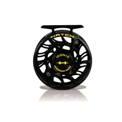 Fishing Line^ Hatch Iconic Fly Reel 4 Plus The Bat Collection - Your Premium Fishing Gear Store Rods Lines Baits Accessories