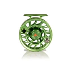 Fishing Line^ Hatch Iconic Fly Reel Martian Green - Your Premium Fishing Gear Store Rods Lines Baits Accessories