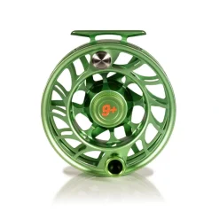 Fishing Line^ Hatch Outdoors Custom Iconic Martian Green Limited Edition Large Arbor Fly Reel 7 Plus - Your Premium Fishing Gear Store Rods Lines Baits Accessories
