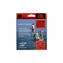 Fishing Line^ Hatch Premium Braided Backing - Your Premium Fishing Gear Store Rods Lines Baits Accessories
