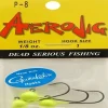 Shop All^ Hawken Aerojig Plain Jighead, 1/8 oz, 1/0 Hook, Green Chartreuse, 3/Pack - Your Premium Fishing Gear Store Rods Lines Baits Accessories