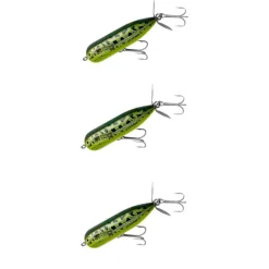 Shop All^ Heddon Magnum Torpedo Fishing Lures- 3 5/16-Inch, 0.64 oz, Natural Leopard Frog - Your Premium Fishing Gear Store Rods Lines Baits Accessories