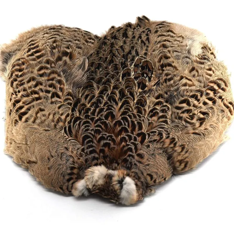 Fly Fishing^ Hen Ringneck Phesant Skin - Your Premium Fishing Gear Store Rods Lines Baits Accessories