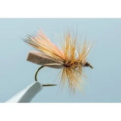 Shop All^ Hi Vis Foam Caddis Brown #14 - Your Premium Fishing Gear Store Rods Lines Baits Accessories