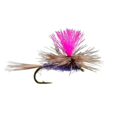 Fly Fishing^ Hi Vis Parachute Purple - Your Premium Fishing Gear Store Rods Lines Baits Accessories