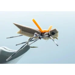 Shop All^ Hi Vis Real Foam Hopper Tan #14 - Your Premium Fishing Gear Store Rods Lines Baits Accessories