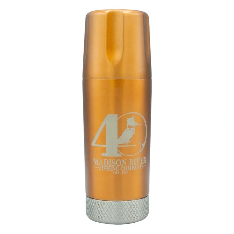 Shop All^ High Camp Flasks 40th Logo Torch Pocket Flask 177mL (6oz.) Copper - Your Premium Fishing Gear Store Rods Lines Baits Accessories