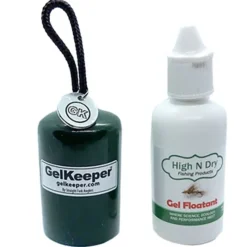 Fly Fishing^ High N Dry Gel Interverted Holder - Your Premium Fishing Gear Store Rods Lines Baits Accessories
