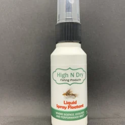 Fly Fishing^ High N Dry Liquid Spray Floatant - Your Premium Fishing Gear Store Rods Lines Baits Accessories