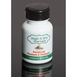 Fly Fishing^ High N Dry Powdered Floatant & Desiccant - Your Premium Fishing Gear Store Rods Lines Baits Accessories