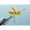 Shop All^ Hi-Vis Real Foam Hopper Yellow #12 - Your Premium Fishing Gear Store Rods Lines Baits Accessories