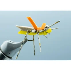 Shop All^ Hi-Vis Real Foam Hopper Yellow #12 - Your Premium Fishing Gear Store Rods Lines Baits Accessories