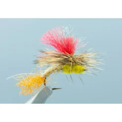 Shop All^ Hi-Vis Yellow Klinkhammer #14 - Your Premium Fishing Gear Store Rods Lines Baits Accessories