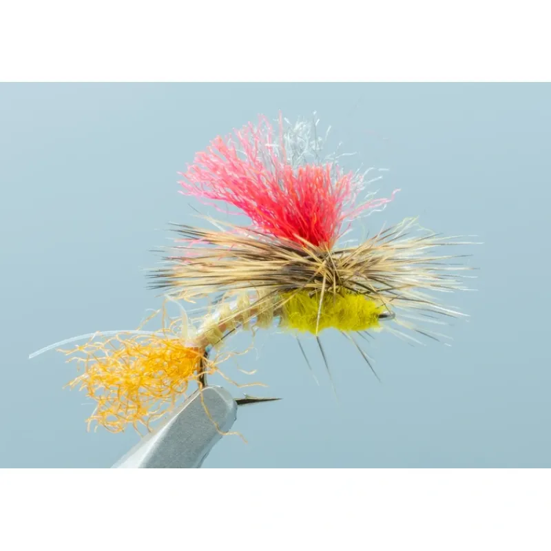 Shop All^ Hi-Vis Yellow Klinkhammer #14 - Your Premium Fishing Gear Store Rods Lines Baits Accessories