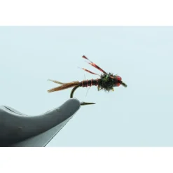 Fly Fishing^ Hogan Golden Child Red #16 - Your Premium Fishing Gear Store Rods Lines Baits Accessories