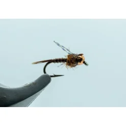 Fly Fishing^ Hogan TB S&M Nymph Brown #16 - Your Premium Fishing Gear Store Rods Lines Baits Accessories
