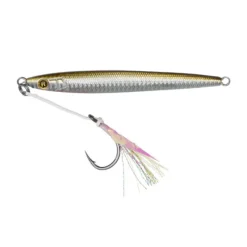 Shop All^ Hogy Sand Eel Jig with Teaser Assist Hook, 3.5oz, Olive - Your Premium Fishing Gear Store Rods Lines Baits Accessories