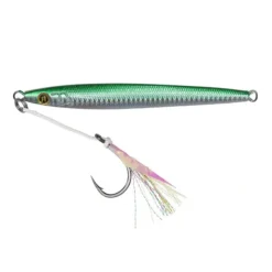 Shop All^ Hogy Sand Eel Jig with Teaser Assist Hook, 3.5oz, Green - Your Premium Fishing Gear Store Rods Lines Baits Accessories