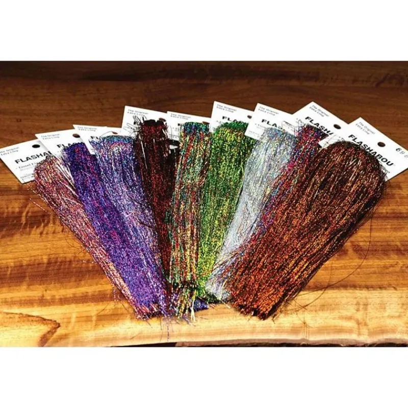 Shop All^ Holographic Flashabou - Your Premium Fishing Gear Store Rods Lines Baits Accessories