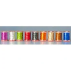 Fly Fishing^ Holographic Tinsel - Small - Your Premium Fishing Gear Store Rods Lines Baits Accessories
