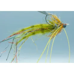 Fly Fishing^ Hopedale Crab Olive #1/0 - Your Premium Fishing Gear Store Rods Lines Baits Accessories