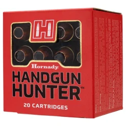 Shop All^ Hornady Hunter Pistol Ammo 9MM Luger +P, 115 Gr, Monoflex - Your Premium Fishing Gear Store Rods Lines Baits Accessories