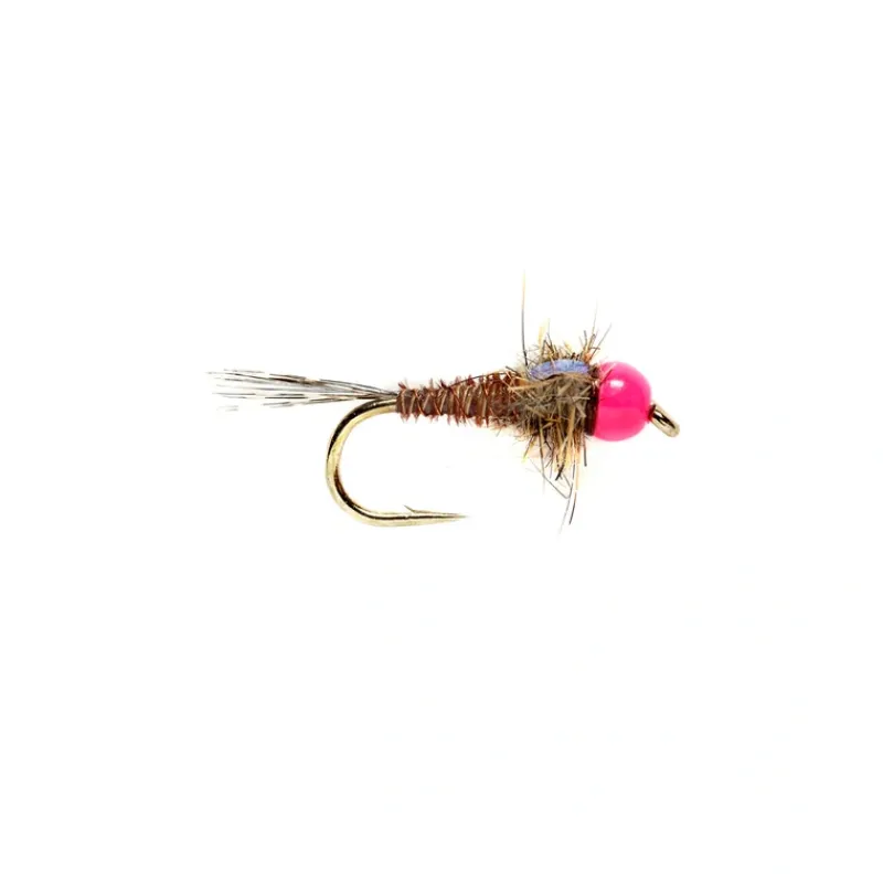 Shop All^ Hot Head Euro Pheasant Tail Pink - Your Premium Fishing Gear Store Rods Lines Baits Accessories