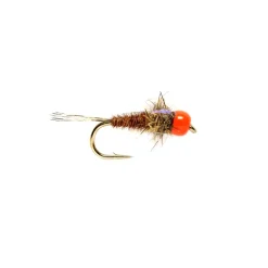 Shop All^ Hot Head Euro Pheasant Tail Orange - Your Premium Fishing Gear Store Rods Lines Baits Accessories