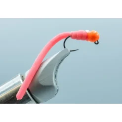 Shop All^ Hot Head Jig Squirmy Hot Pink BL #14 - Your Premium Fishing Gear Store Rods Lines Baits Accessories