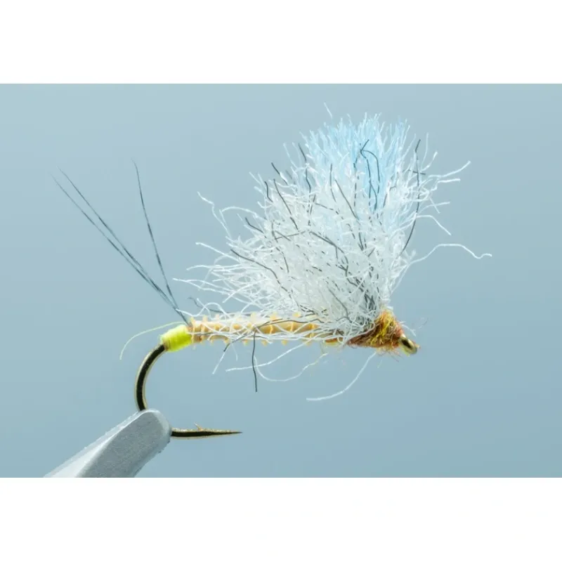 Shop All^ Hot Spot Comparadun Sulphur #14 - Your Premium Fishing Gear Store Rods Lines Baits Accessories